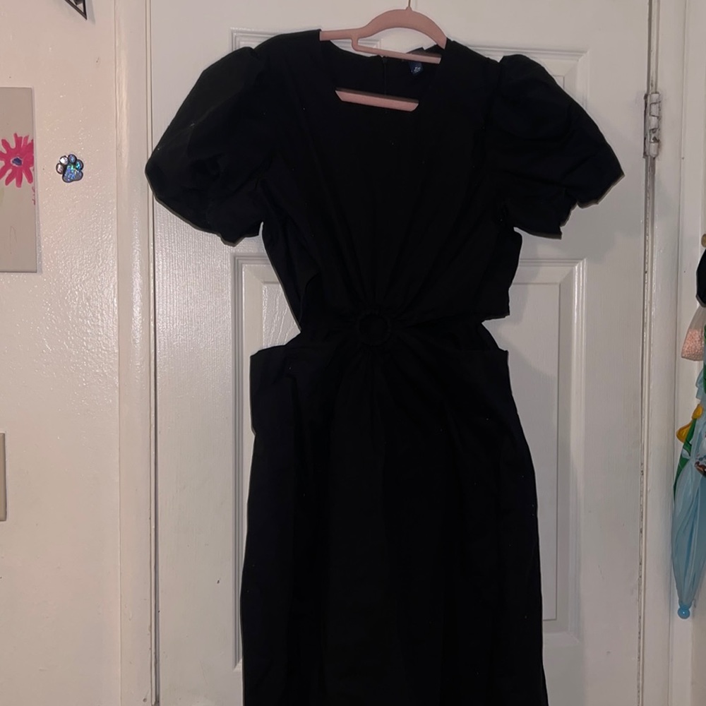Black dress